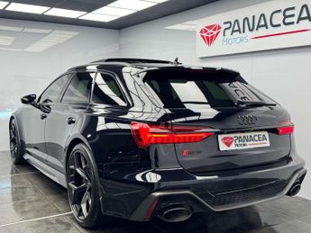 Audi A6 4.0 RS6 Performance Carbon Vorsprung TFSI MHEV Quattro A 4WD 5dr