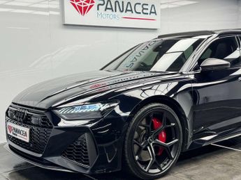 Audi A6 4.0 RS6 Performance Carbon Vorsprung TFSI MHEV Quattro A 4WD 5dr
