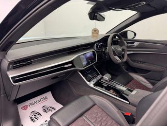 Audi A6 4.0 RS6 Performance Carbon Vorsprung TFSI MHEV Quattro A 4WD 5dr