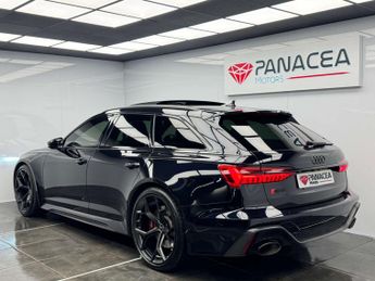 Audi A6 4.0 RS6 Performance Carbon Vorsprung TFSI MHEV Quattro A 4WD 5dr