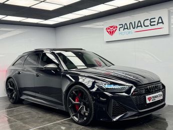Audi A6 4.0 RS6 Performance Carbon Vorsprung TFSI MHEV Quattro A 4WD 5dr