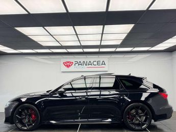 Audi A6 4.0 RS6 Performance Carbon Vorsprung TFSI MHEV Quattro A 4WD 5dr