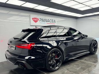 Audi A6 4.0 RS6 Performance Carbon Vorsprung TFSI MHEV Quattro A 4WD 5dr