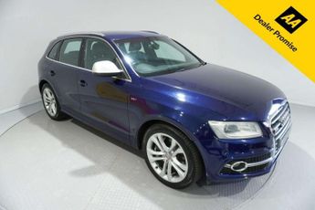 Audi Q5 3.0 BiTDI V6 SUV 5dr Diesel Tiptronic quattro Euro 5 (s/s) (313 
