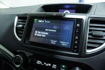 Honda CR-V 1.6 i-DTEC SE Plus Navi SUV 5dr Diesel Auto 4WD Euro 6 (160 ps) 