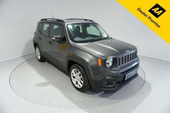 Jeep Renegade 1.6 MultiJetII Longitude SUV 5dr Diesel Manual Euro 6 (s/s) (120