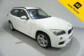 BMW X1 2.0 18d M Sport SUV 5dr Diesel Manual xDrive Euro 5 (s/s) (143 p
