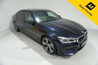 BMW 730 3.0 730Ld M Sport Saloon 4dr Diesel Auto Euro 6 (s/s) (265 ps) *