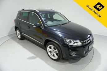 Volkswagen Tiguan 2.0 TDI BlueMotion Tech R-Line SUV 5dr Diesel DSG 4WD Euro 5 (s/