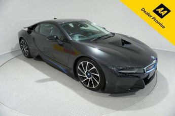 BMW i8 1.5 7.1kWh Coupe 2dr Petrol Plug-in Hybrid Auto 4WD Euro 6 (s/s)