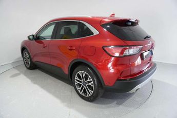 Ford KUGA 2.5 EcoBoost Duratec 14.4kWh Titanium SUV 5dr Petrol Plug-in Hyb