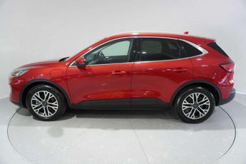 Ford KUGA 2.5 EcoBoost Duratec 14.4kWh Titanium SUV 5dr Petrol Plug-in Hyb