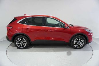 Ford KUGA 2.5 EcoBoost Duratec 14.4kWh Titanium SUV 5dr Petrol Plug-in Hyb