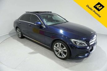 Mercedes C Class 2.0 C350e 6.4kWh Sport (Premium Plus) Saloon 4dr Petrol Plug-in 