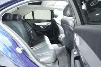 Mercedes-Benz C-CLASS 2.0 C350e 6.4kWh Sport (Premium Plus) Saloon 4dr Petrol Plug-in 