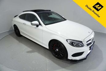 Mercedes C Class 2.1 C250d AMG Line (Premium Plus) Coupe 2dr Diesel G-Tronic+ Eur