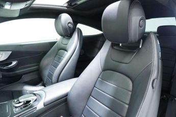 Mercedes-Benz C-CLASS 2.1 C250d AMG Line (Premium Plus) Coupe 2dr Diesel G-Tronic+ Eur