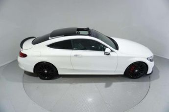 Mercedes-Benz C-CLASS 2.1 C250d AMG Line (Premium Plus) Coupe 2dr Diesel G-Tronic+ Eur