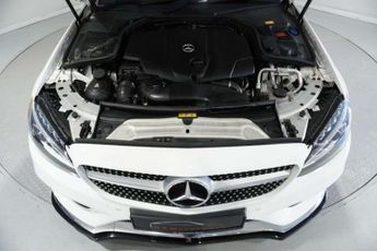 Mercedes-Benz C-CLASS 2.1 C250d AMG Line (Premium Plus) Coupe 2dr Diesel G-Tronic+ Eur