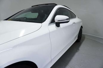 Mercedes-Benz C-CLASS 2.1 C250d AMG Line (Premium Plus) Coupe 2dr Diesel G-Tronic+ Eur
