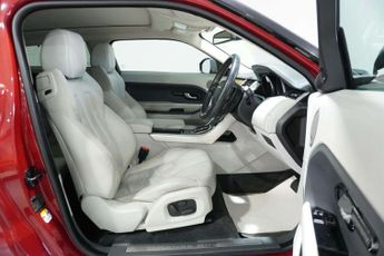 Land Rover RANGE ROVER EVOQUE 2.2 SD4 Prestige Lux Coupe 3dr Diesel Auto 4WD Euro 5 (s/s) (190