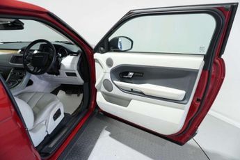 Land Rover RANGE ROVER EVOQUE 2.2 SD4 Prestige Lux Coupe 3dr Diesel Auto 4WD Euro 5 (s/s) (190