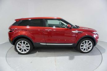 Land Rover RANGE ROVER EVOQUE 2.2 SD4 Prestige Lux Coupe 3dr Diesel Auto 4WD Euro 5 (s/s) (190