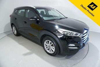 Hyundai Tucson 1.7 CRDi Blue Drive SE Nav SUV 5dr Diesel Manual Euro 6 (s/s) (1