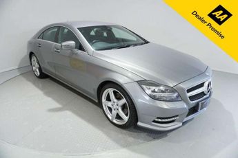 Mercedes CLS 2.1 CLS250 CDI BlueEfficiency Sport Coupe 4dr Diesel G-Tronic+ E