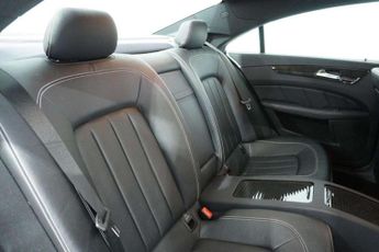 Mercedes-Benz CLS CLASS 2.1 CLS250 CDI BlueEfficiency Sport Coupe 4dr Diesel G-Tronic+ E