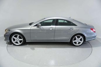 Mercedes-Benz CLS CLASS 2.1 CLS250 CDI BlueEfficiency Sport Coupe 4dr Diesel G-Tronic+ E
