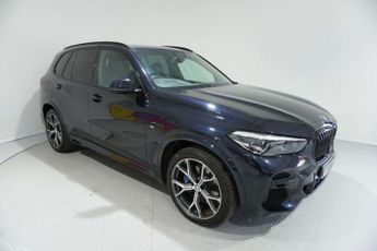 BMW X5 3.0 30d MHT M Sport SUV 5dr Diesel Hybrid Auto xDrive Euro 6 (s/