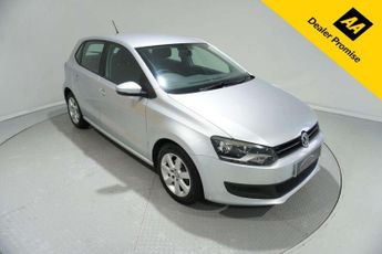 Volkswagen Polo 1.2 SE Hatchback 5dr Petrol Manual Euro 5 (70 ps) ***TRUSTED FAM