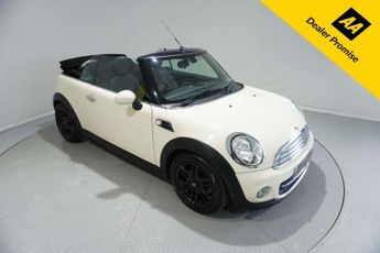 MINI Convertible 1.6 Cooper D Convertible 2dr Diesel Manual Euro 5 (s/s) (112 ps)