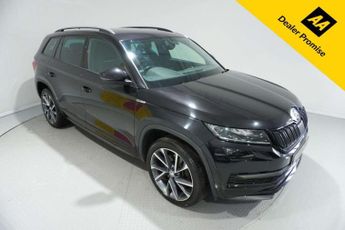 Skoda Kodiaq 2.0 TDI SportLine SUV 5dr Diesel DSG 4WD Euro 6 (s/s) (7 Seat) (