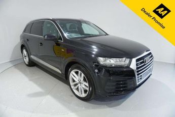 Audi Q7 3.0 TDI V6 50 S line SUV 5dr Diesel Tiptronic quattro Euro 6 (s/