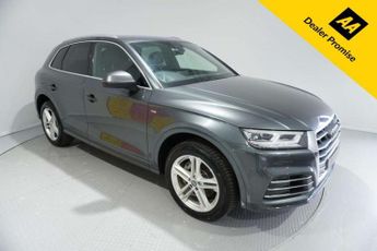 Audi Q5 2.0 TDI 40 S line SUV 5dr Diesel S Tronic quattro Euro 6 (s/s) (