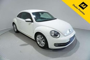 Volkswagen Beetle 2.0 TDI BlueMotion Tech Design Hatchback 3dr Diesel Manual Euro 