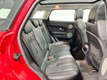 Land Rover RANGE ROVER EVOQUE 2.2 SD4 Dynamic SUV 5dr Diesel Auto 4WD Euro 5 (s/s) (190 ps) **