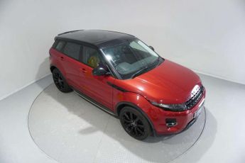 Land Rover RANGE ROVER EVOQUE 2.2 SD4 Dynamic SUV 5dr Diesel Auto 4WD Euro 5 (s/s) (190 ps) **