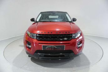 Land Rover RANGE ROVER EVOQUE 2.2 SD4 Dynamic SUV 5dr Diesel Auto 4WD Euro 5 (s/s) (190 ps) **