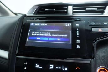 Honda JAZZ 1.3 i-VTEC EX Navi Hatchback 5dr Petrol CVT Euro 6 (s/s) (102 ps