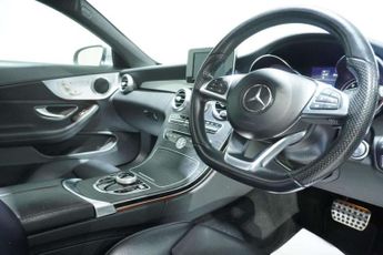 Mercedes-Benz C-CLASS 2.1 C220d AMG Line (Premium) Coupe 2dr Diesel G-Tronic+ Euro 6 (