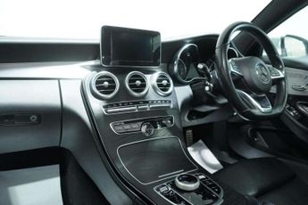 Mercedes-Benz C-CLASS 2.1 C220d AMG Line (Premium) Coupe 2dr Diesel G-Tronic+ Euro 6 (