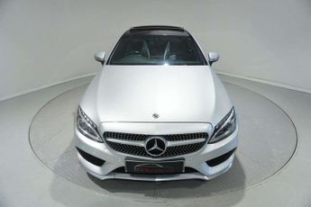 Mercedes-Benz C-CLASS 2.1 C220d AMG Line (Premium) Coupe 2dr Diesel G-Tronic+ Euro 6 (