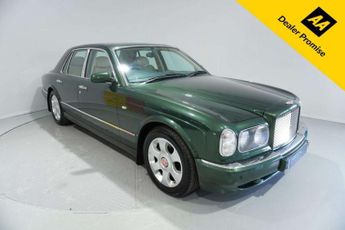 Bentley Arnage RED LABEL AUTO GREEN, 2000 *RARE LOW MILES-CURRENT KEEP 17YRS*