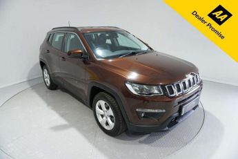 Jeep Compass 1.6 MultiJetII Longitude SUV 5dr Diesel Manual Euro 6 (s/s) (120