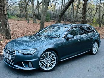 Audi A4 2.0 A4 S Line 35 TFSI Semi-Auto 5dr