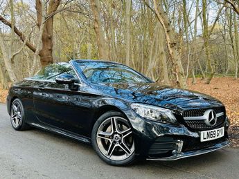 Mercedes C Class 1.5 C 200 AMG Line Premium Auto 2dr
