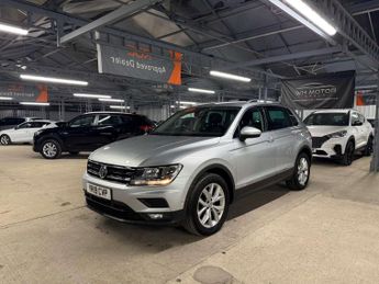 VOLKSWAGEN TIGUAN 2.0 Tiguan Match TDI Semi-Auto 5dr
